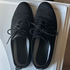 Cole Haan Black Knit Women's Flats